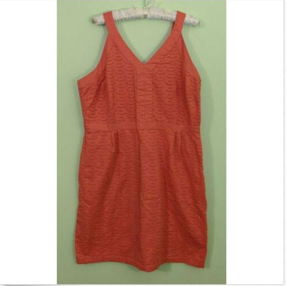 Old Navy Eyelet Lace Cotton Sheath Dress